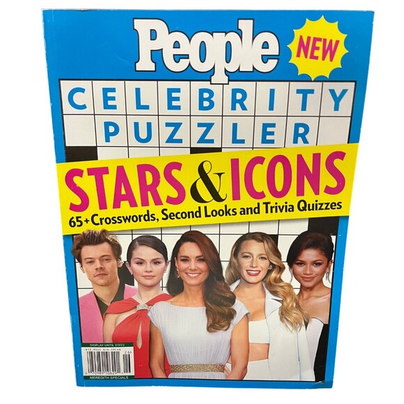 Crossword Puzzle / Word Seek / Variety Bundle of 6 Booklets – NEW‎ - Picture 5 of 5